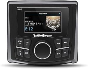 Rockford Fosgate PMX-1R Punch Marine Full Function Wired Remote 2.7" Display Rockford Fosgate PMX-1R Punch Marine Full Function Wired Remote 2.7" Display